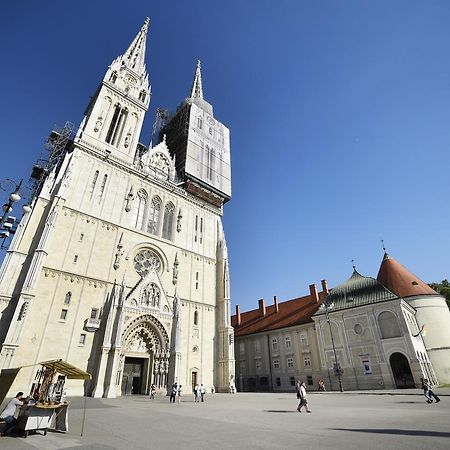 Main Square Central Apartment Zagreb Exteriör bild